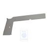 Original VW D-Pillar Trim Pearl Grey - 725867245A 2EN