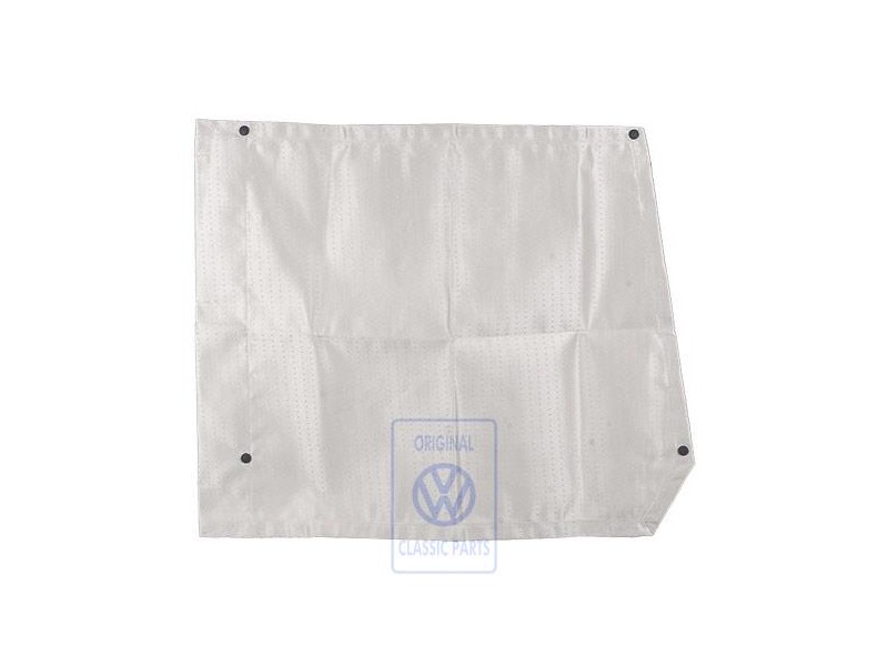 Original VW Curtain For Rear Window Sahara - 703862757C 1PH
