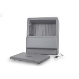 Original VW Coolbox Flannel Grey - 703862801B U71