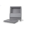 Original VW Coolbox Flannel Grey - 703862801B U71