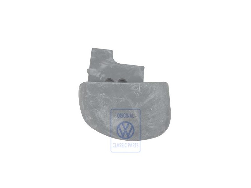 Original VW Connection Piece Light Grey - 701867691A 9XK