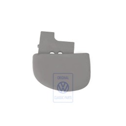 Original VW Connection Piece Flannel Grey - 701867691C U71