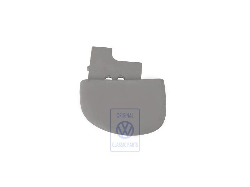 Original VW Connection Piece Flannel Grey - 701867691C U71
