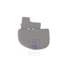 Original VW Connection Piece Flannel Grey - 701867691C U71