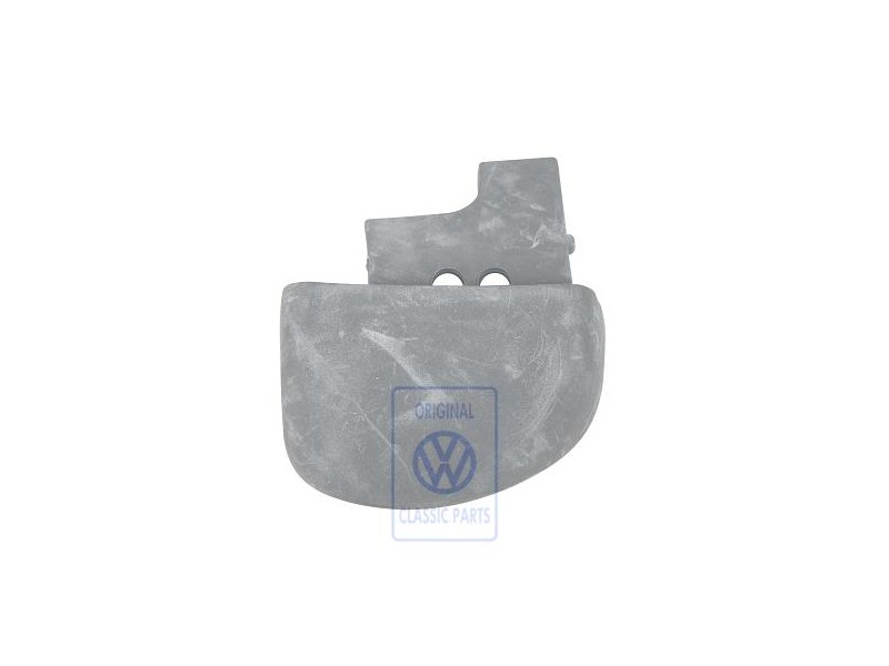 Original VW Connection Piece Light Grey - 701867692A 9XK