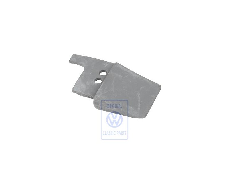 Original VW Connection Piece Light Grey - 701867694A 9XK