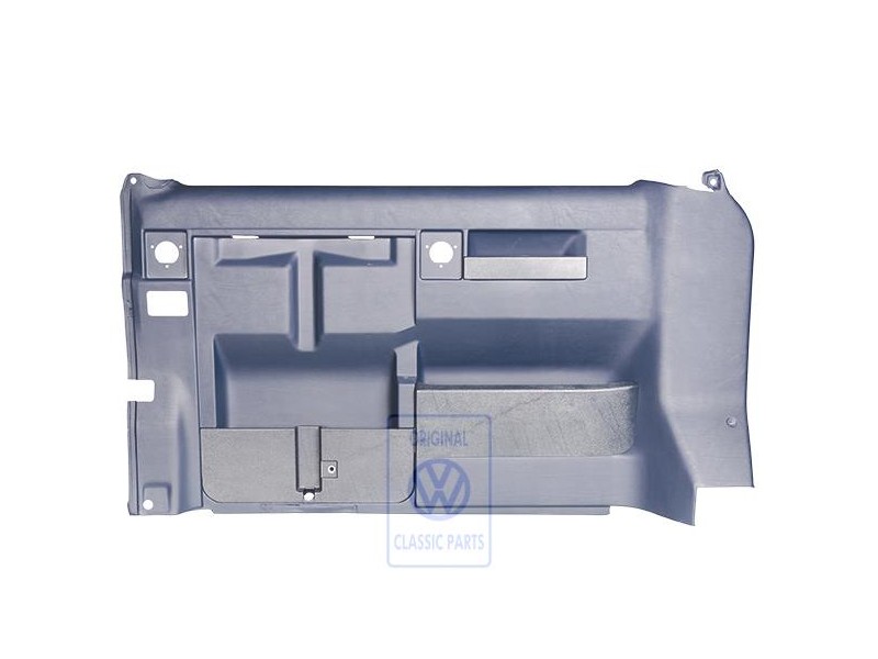 Original VW Side Panel Trim Leatherette Lagoon - 703867039A 7FP