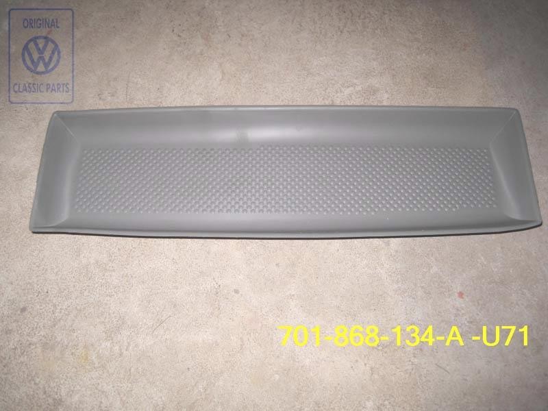 Original VW Insert For Stowage Box Flannel Grey - 701868134A U71