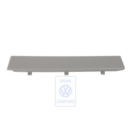 Original VW Stowage Box Flannel Grey - 703867133B 7DE