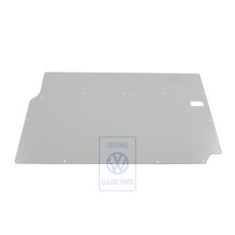 Original VW Sliding Door Trim Flint Grey - 703867203B 1YX