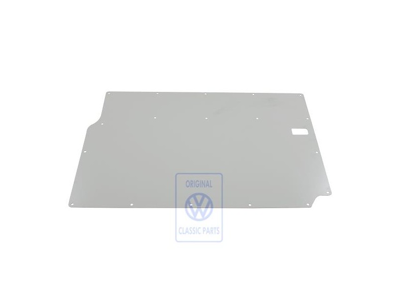 Original VW Sliding Door Trim Flint Grey - 703867203B 1YX