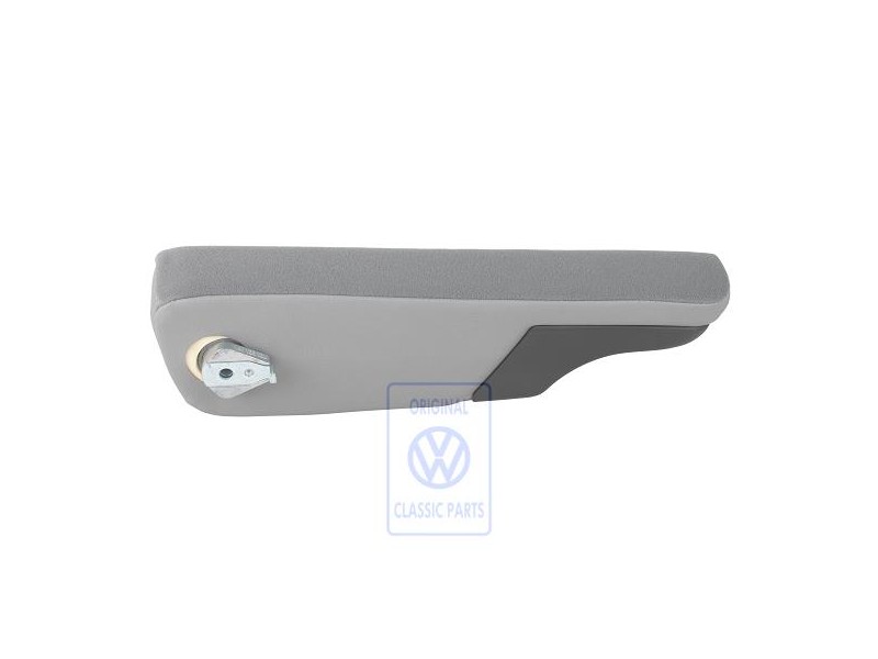 Original VW Armrest Cloth/Leatherette Dark Grey - 701881081C EEN