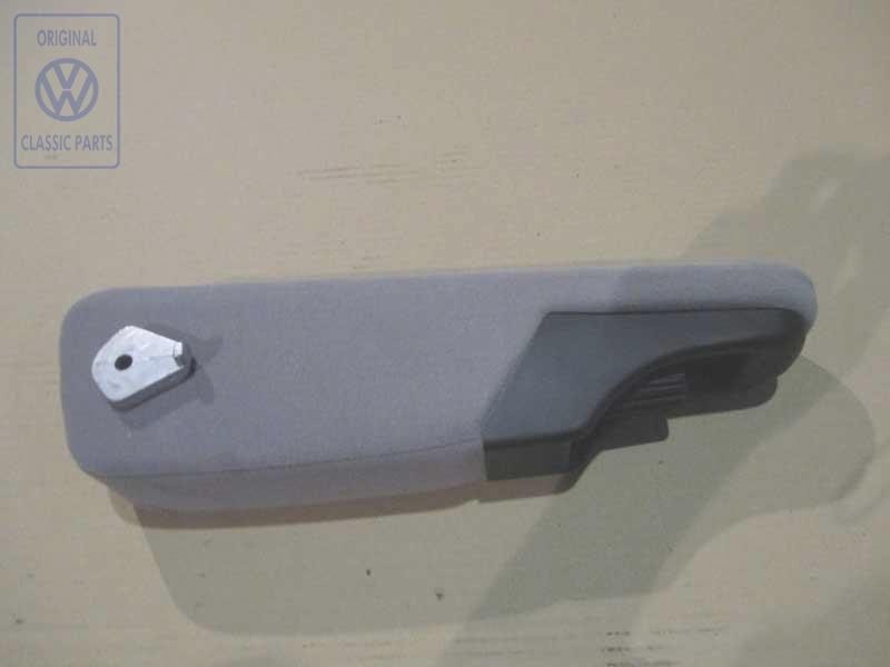 Original VW Armrest Flannel Grey - 703881081J EBX