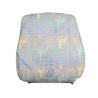 Original VW Backrest Cover Fabric Grey Brown/Cactus - 703881805N FBH