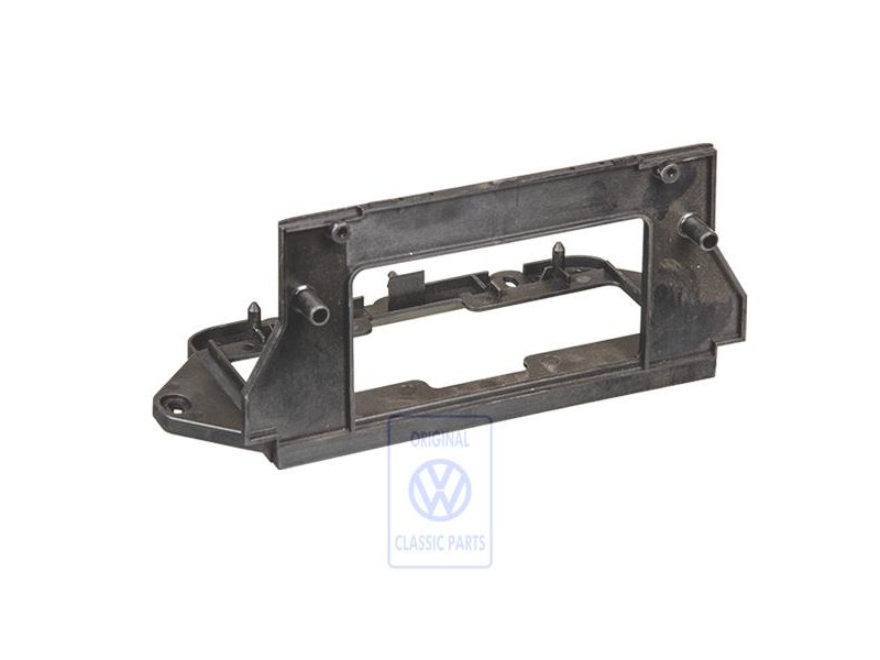 Original VW Air Vent Satin Black - 701819112A 01C