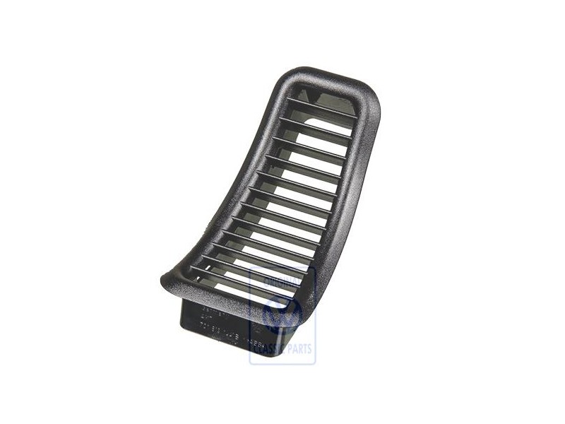 Original VW Trim Satin Black - 701819144B 01C