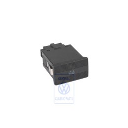 Original VW Switch For Inner Light Satin Black - 703959561B 01C