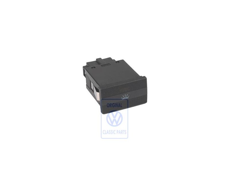Original VW Switch For Inner Light Satin Black - 703959561B 01C