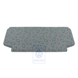 Original VW Padded Surface Flannel Grey/Green - 7D0864413C HQP