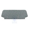Original VW Padded Surface Flannel Grey/Green - 7D0864413C HQP