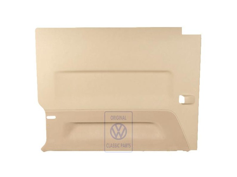 Original VW Sliding Door Trim Light Beige - 7D0867028A HUR