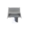 Original VW Footwell Vent With Shelf Mistral Grey - 7D1816141A E91