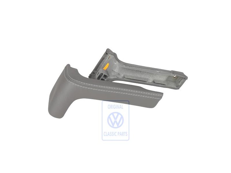 Original VW Pull Handle Flannel Grey - 7D0867162A 7K9
