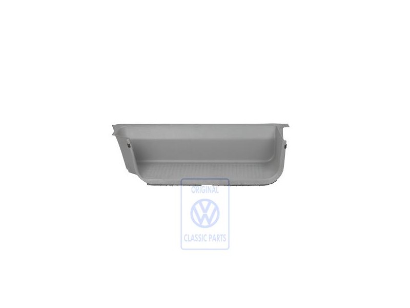 Original VW Step Insert Flannel Grey - 705863735A U71