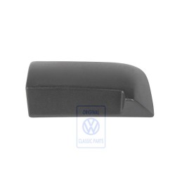 Original VW Hinge Cover Satin Black - 701827645D 01C