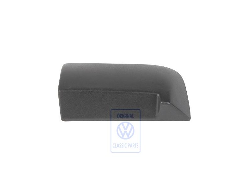 Original VW Hinge Cover Satin Black - 701827645D 01C