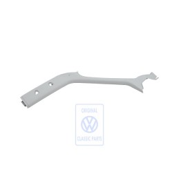 Original VW A-Pillar Trim Pearl Grey - 7D0867233M 2EN
