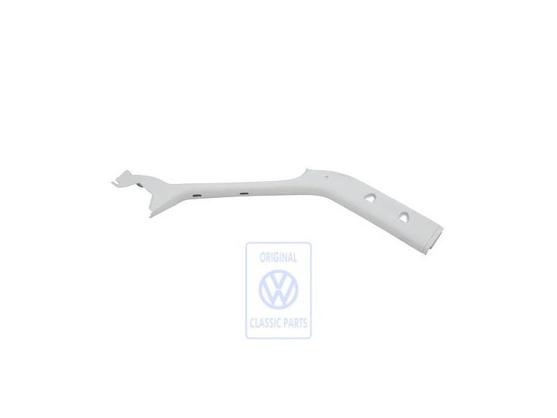 Original VW A-Pillar Trim Pearl Grey - 7D0867234F 2EN
