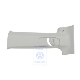Original VW B-Pillar Trim Pearl Grey - 7D0867239M Y20