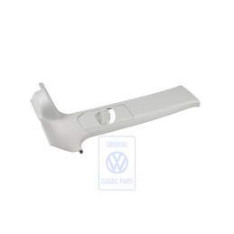 Original VW B-Pillar Trim Pearl Grey - 7D0867240J Y20