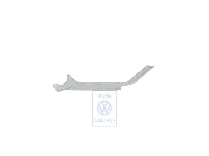Original VW A-Pillar Trim Pearl Grey - 705867233G Y20