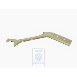 Original VW A-Pillar Trim Pearl Grey - 705867234B Y20