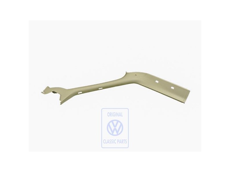 Original VW A-Pillar Trim Pearl Grey - 705867234B Y20