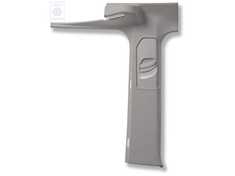 Original VW B-Pillar Trim Pearl Grey - 705867239L 2EN