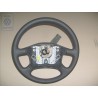 Original VW Steering Wheel Leather Black/Red - 7D0419091T PEP