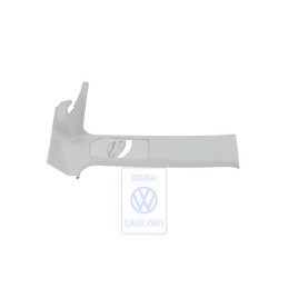 Original VW B-Pillar Trim Pearl Grey - 705867240L 2EN