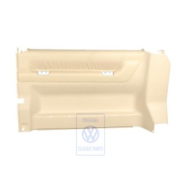Original VW Side Panel Trim Light Beige - 7D1867039C PED