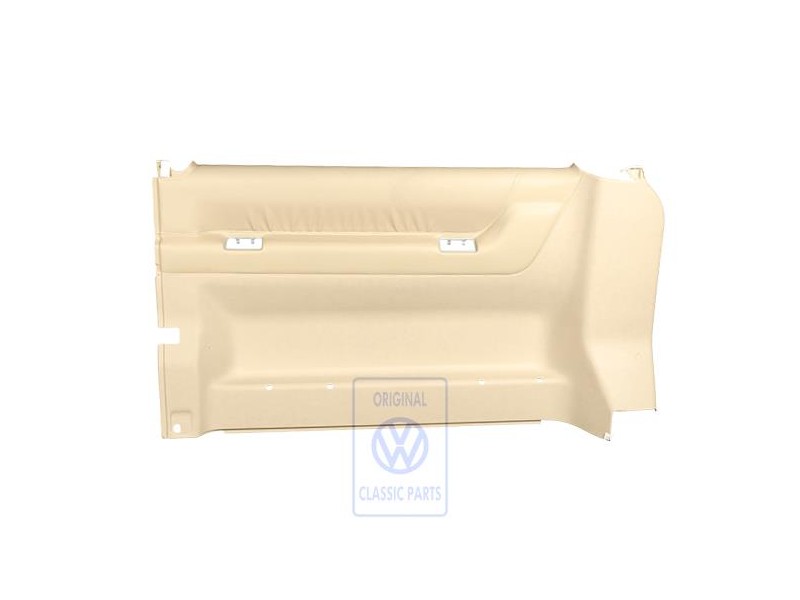 Original VW Side Panel Trim Light Beige - 7D1867039C PED