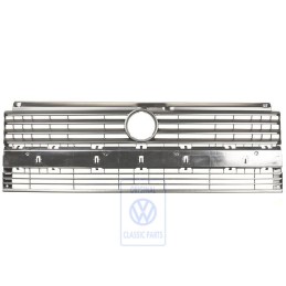 Original VW Radiator Grille Satin Black - 701853653F 01C