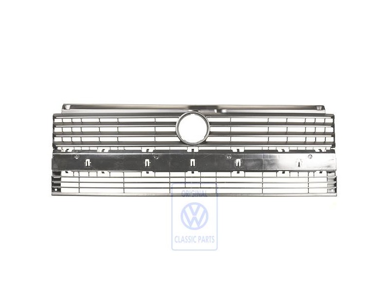 Original VW Radiator Grille Satin Black - 701853653F 01C