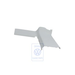 Original VW D-Pillar Trim Pearl Grey - 705867246N 2EN