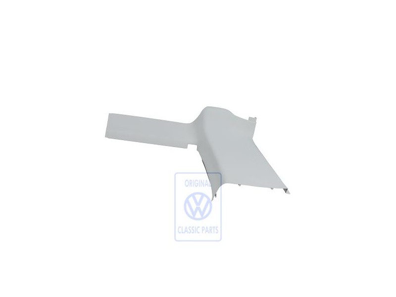 Original VW D-Pillar Trim Pearl Grey - 705867246N 2EN
