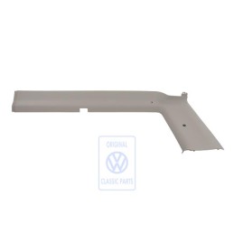 Original VW D-Pillar Trim Sahara - 705867246N 6PE