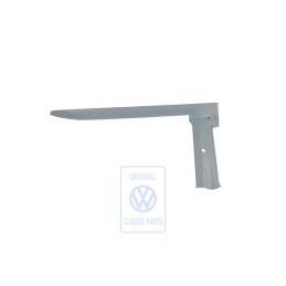 Original VW C-Pillar Trim Light Grey - 705867288R 9XK