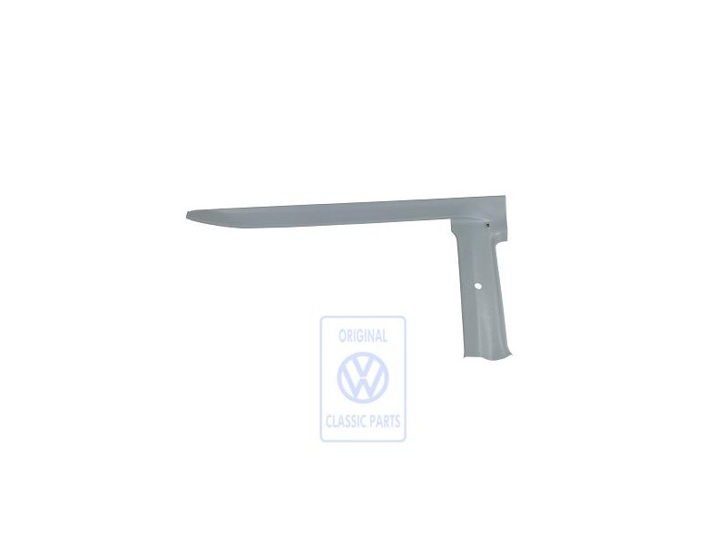 Original VW C-Pillar Trim Light Grey - 705867288R 9XK
