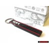 Original VW GTI Honeycomb Silicone Red KeyTag/Keychain/Keyring - 1KM087013 6J1